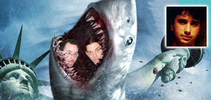 28: Sharknado 2! – with Anthony C. Ferrante