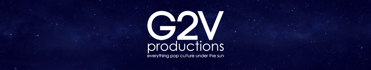 The G2V Podcast: The Pop Culture Audio Magazine