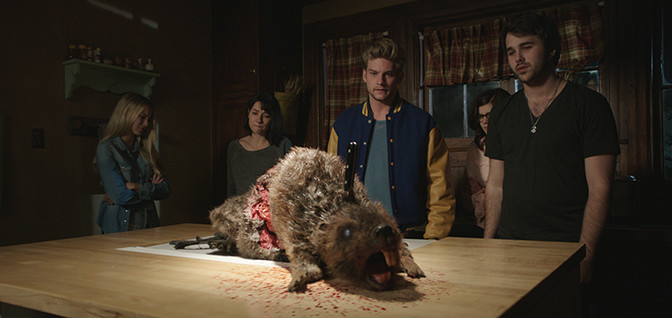 REVIEWS: Zombeavers (2014)