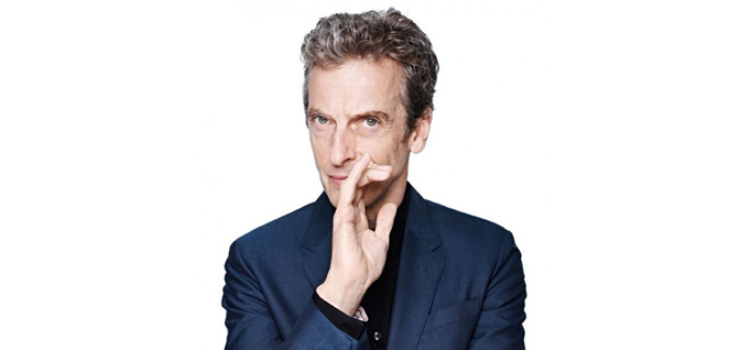 6: Peter Capaldi IS the Doctor!