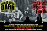 VOICES IN THE DARK: Last Man on Earth (1964) Audio Commentary Track