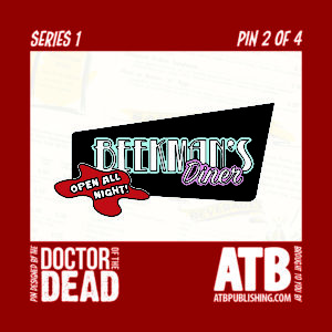 SERIES 1 PIN 2: Beekman's Diner - Image 2