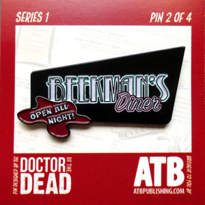 SERIES 1 PIN 2: Beekman's Diner