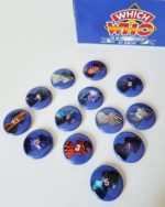 Which Who Button Set of 13