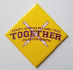 There's Nothing We Can't Face Together...Except for Bunnies (Magnet)