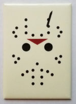 Jason Lives Hockey Mask (Magnet)