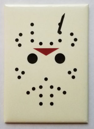Jason Lives Hockey Mask (Magnet)