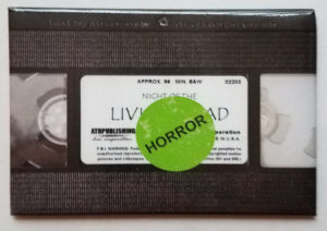 Living Dead Horror VHS (Magnet) - Image 2