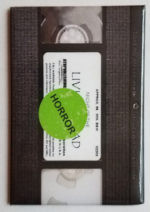 Living Dead Horror VHS (Magnet)