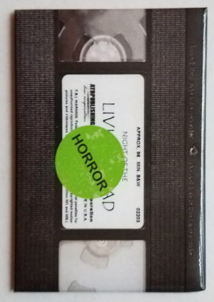 Living Dead Horror VHS (Magnet)