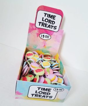 Time Lord Treats (Set of 4) - Image 2