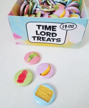Time Lord Treats (Set of 4)