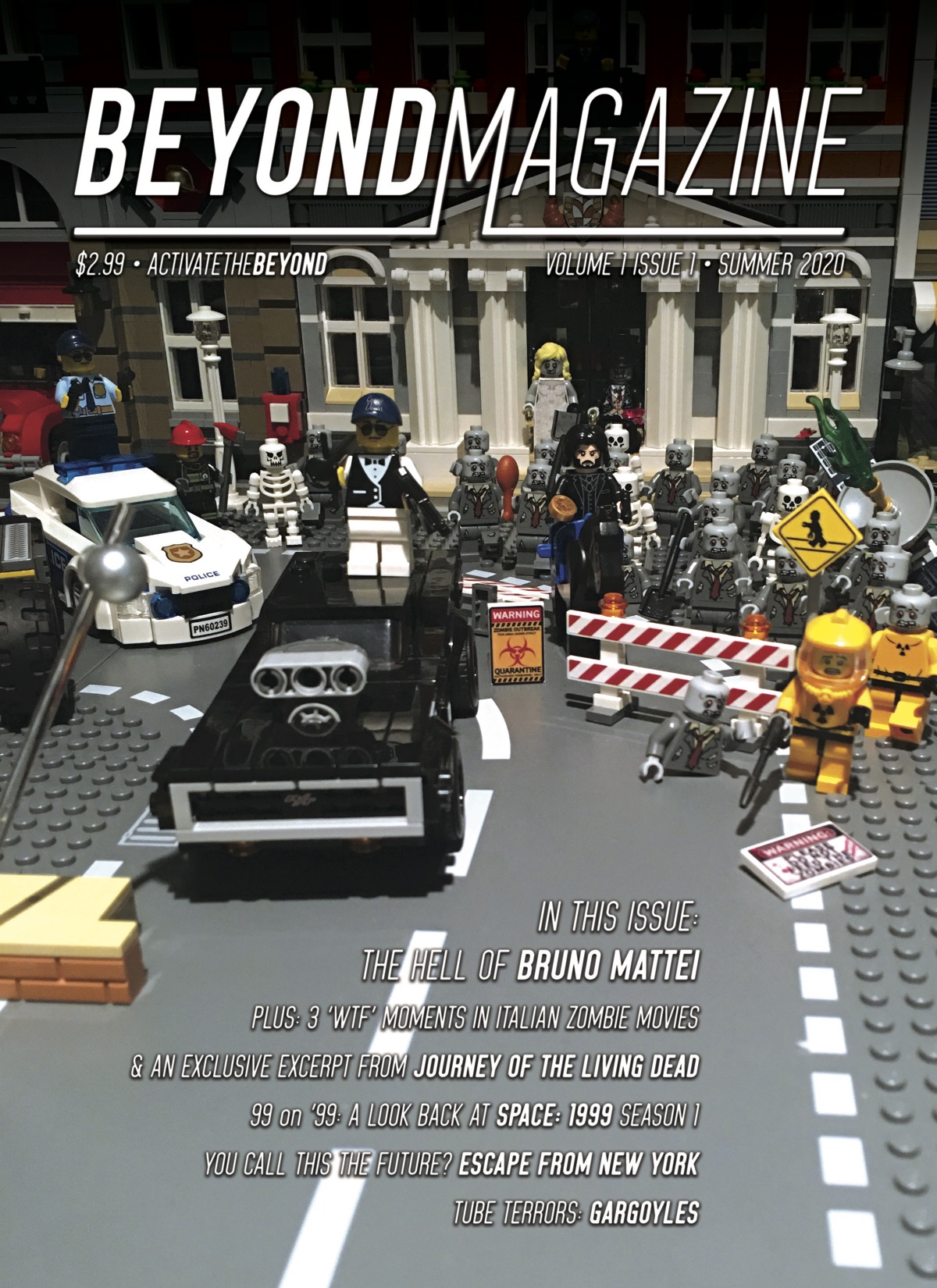 Beyond Magazine Issue No. 1